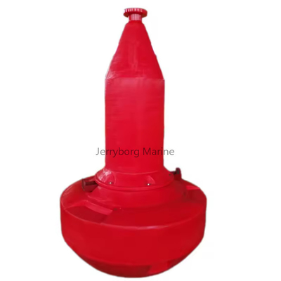 مواد ماندگار و متنوع LLDPE Navigation &amp; Mark Buoy برای آبداری