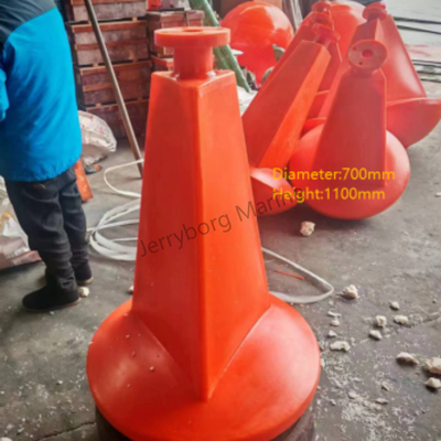 مواد تولید چین LLDPE Navigation &amp; Mark Buoy برای ناوبری و هشدار دریایی