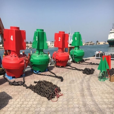 مواد تولید چین LLDPE Navigation &amp; Mark Buoy برای ناوبری و هشدار دریایی