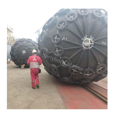CCS/BV Fender Pneumatic Rubber برای حفاظت از بندر