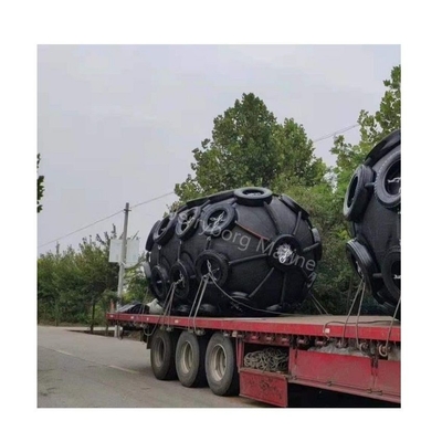 CCS/BV Fender Pneumatic Rubber برای حفاظت از بندر