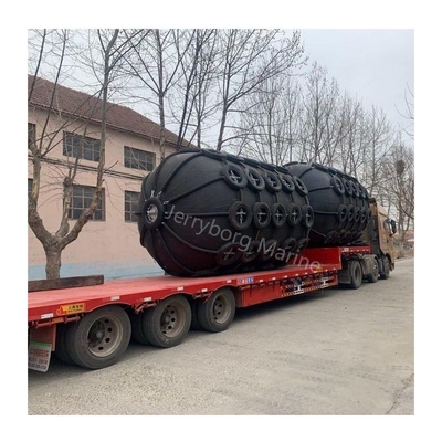CCS/BV Fender Pneumatic Rubber برای حفاظت از بندر