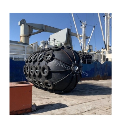 باپر لاستیکی پنوماتیک برای حفاظت از کشتی به کشتی - گواهینامه CCS/BV