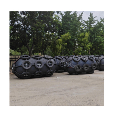 باپر لاستیکی پنوماتیک برای حفاظت از کشتی به کشتی - گواهینامه CCS/BV