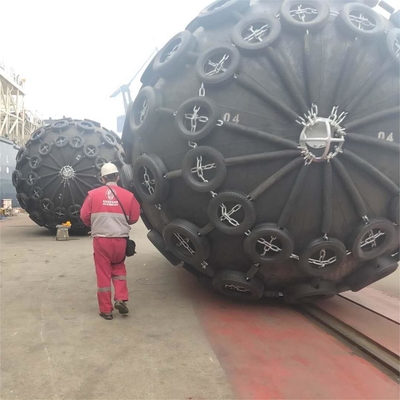 باپر لاستیکی پنوماتیک برای حفاظت از کشتی به کشتی - گواهینامه CCS/BV