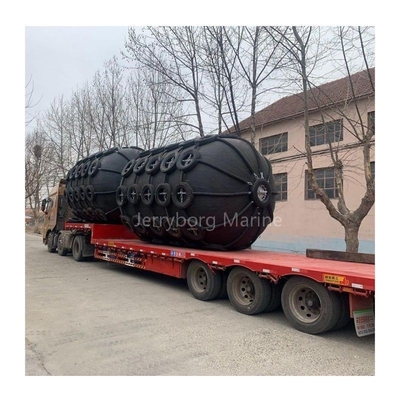 JRB Yokohama نوع لاستیک Fender با شبکه زنجیره تایر - گواهینامه ISO9001