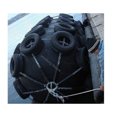JRB فرش لاستیکی پنوماتیک دریایی - CCS/BV توسط شخص ثالث آزمایش شده است