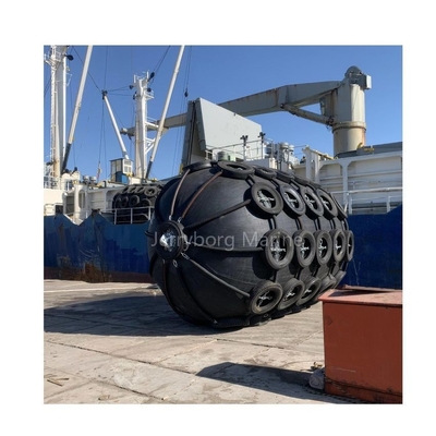 JRB فرش لاستیکی پنوماتیک دریایی - CCS/BV توسط شخص ثالث آزمایش شده است