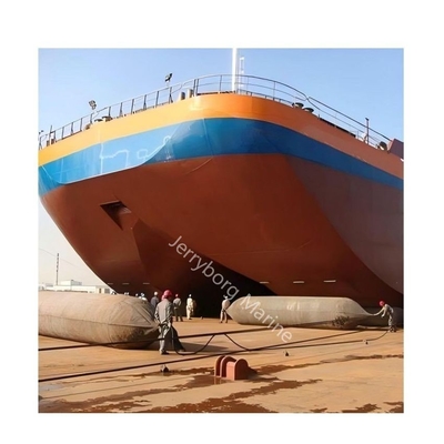 BV Test Support Airbags از لاستیک دریایی برای پرتاب کشتی/کشتی/قایق
