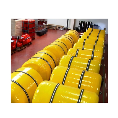 EVA Foam Mooring Fenders بلند مدت شناور بودن دریایی EVA Foam Mooring Buoy