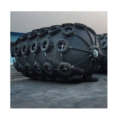 CCS/BV Fender مورد تایید لاستیکی برای STS و STD Marine Yokohama Type Fender