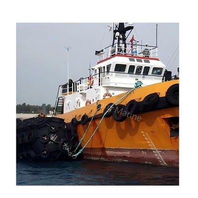CCS/BV Fender مورد تایید لاستیکی برای STS و STD Marine Yokohama Type Fender