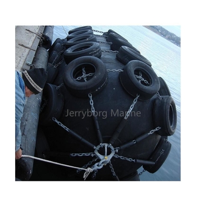 CCS/BV Fender مورد تایید لاستیکی برای STS و STD Marine Yokohama Type Fender
