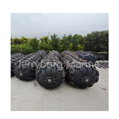 فندر لاستیکی پنوماتیک کشتی نوع یوکوهاما استاندارد ISO17357