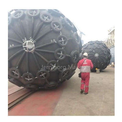 فندر لاستیکی پنوماتیک کشتی نوع یوکوهاما استاندارد ISO17357