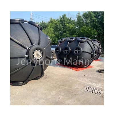 50kPa/80kPa فندر لاستیکی نوع یوکوهاما استاندارد ISO17357 با حفاظت با کیفیت بالا