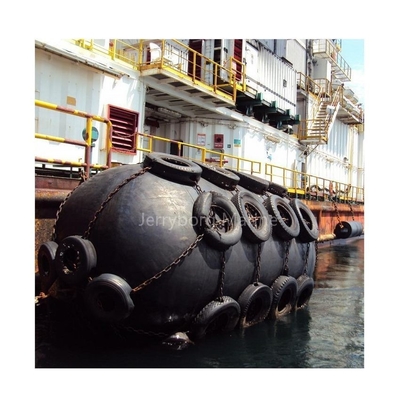 50kPa/80kPa فندر لاستیکی نوع یوکوهاما استاندارد ISO17357 با حفاظت با کیفیت بالا