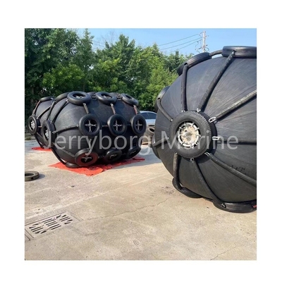 50kPa/80kPa فندر لاستیکی نوع یوکوهاما استاندارد ISO17357 با حفاظت با کیفیت بالا