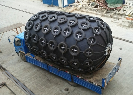 فروش داغ فندر لاستیکی پنوماتیک برای محافظت از کشتی بلوک هوایی Berthing Dashpot