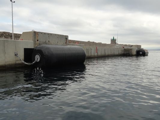 گلگیر پر شده از فوم شناور با تایر و زنجیر