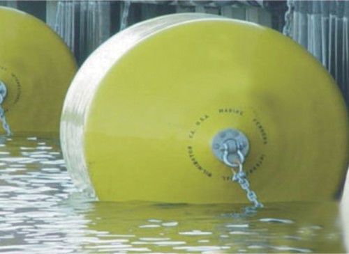 Ship To Ship Foam Boat Bumper Floating EVA Dock Fender با پوست پلی اورتان