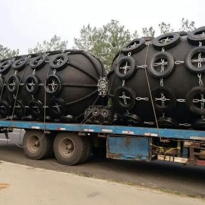 فنر لاستیکی پنوماتیک ABS برای سپر لاستیکی دریایی با قایق با هوای محکم