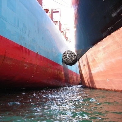سپر لاستیکی پنوماتیک CCS برای Corvette Ship &amp; Frigate High Air Tightness Float Rubber Buffer