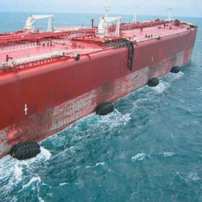 فندر لاستیکی BV Marine برای بافر باد تورم هوا