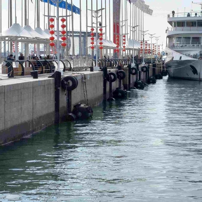 فنر پنوماتیک GL 50Kpa برای بافر شناور Jetty High Energy