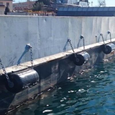 گلگیر فوم دریایی EVA 3.3 متر * 6.5 متر با گلگیر شناور پوستی پلی اورتان