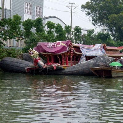 کیسه های هوا مخصوص راه اندازی کشتی لاستیکی طبیعی بادی لاستیکی بادی Boat Salvage Marvage