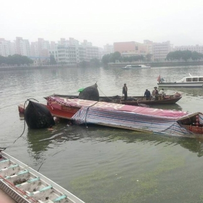 کیسه های هوا مخصوص راه اندازی کشتی لاستیکی طبیعی بادی لاستیکی بادی Boat Salvage Marvage