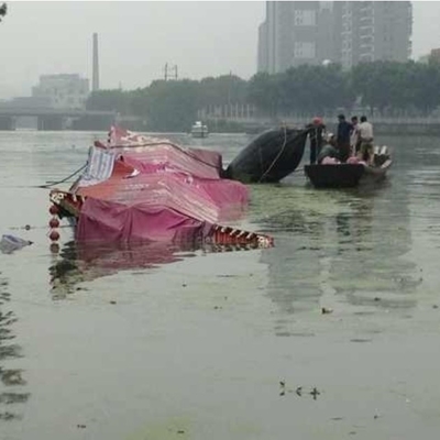 کیسه های هوا مخصوص راه اندازی کشتی لاستیکی طبیعی بادی لاستیکی بادی Boat Salvage Marvage