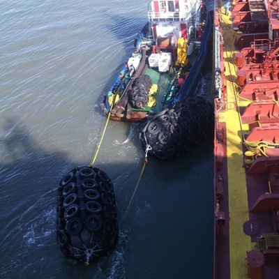 BV 80Kpa Float Rubber Fender for Tugboat Aircraft Tire Natant Rubber Dashpot
