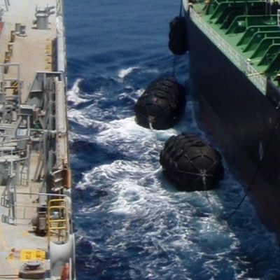 سپر لاستیکی بادی دریایی بادی Ship Bumpers برای حمل و نقل و پهلوگیری کشتی