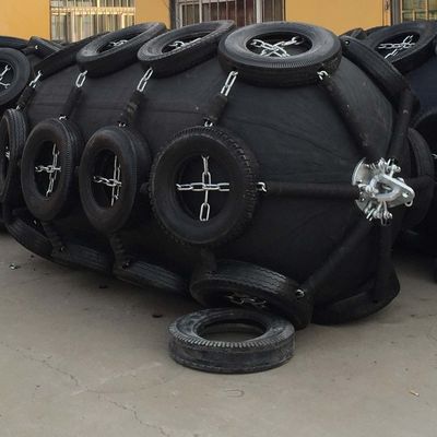 ISO17357 Fender پنوماتیک ضد انفجار برای شناور دریایی زیر دریایی