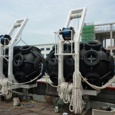 فندر لاستیکی CSS GL Yokohama برای برخورد اجتناب از ضربه گیر ضربه گیر سنگین