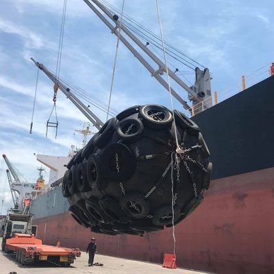 فنر پنوماتیک نوع I برای ضربه گیر سپر بلوک هوایی دفاع از برخورد