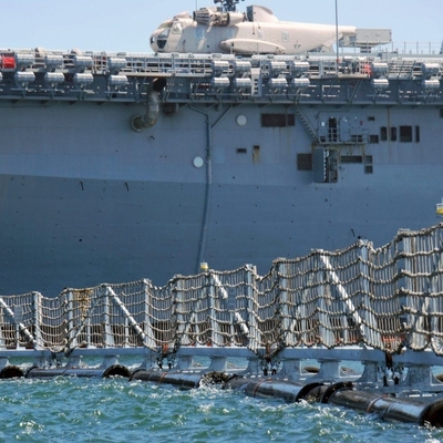 موانع شناور امنیتی HDPE Port با گواهینامه ISO9001