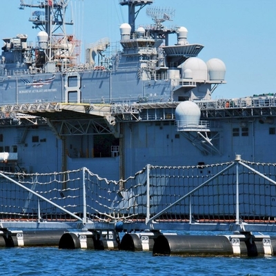 موانع شناور امنیتی HDPE Port با گواهینامه ISO9001