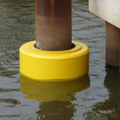 فندر سلول BV Marine Cell برای فندر پلی اورتان سنگین سنگین