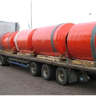 گلگیر قایق بادبانی پلی یورتان فندر قایق 2.0 متر * 3.5 متر پر شده برای محافظت از کشتی