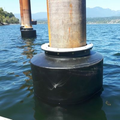 Fender donut Fender جذب قوی برای اتصال سپر EVA دریایی سپر