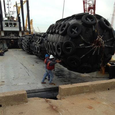 فندر لاستیکی ABS یوکوهاما اتحادیه اروپا برای فندر لنگر با عملکرد بالا Tugboat