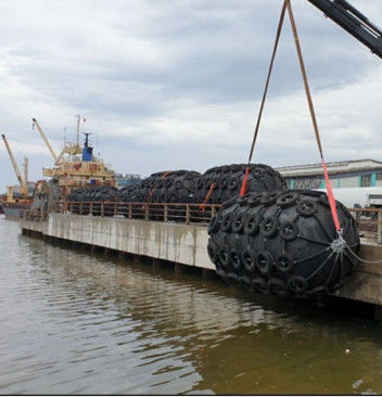 فندر لاستیکی ABS یوکوهاما اتحادیه اروپا برای فندر لنگر با عملکرد بالا Tugboat