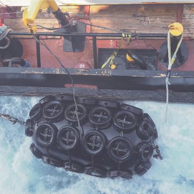 گلگیر لاستیکی پنوماتیک یوکوهاما بادوام اتحادیه اروپا برای بافر پهلوگیری کشتی