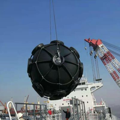 فنر پنوماتیک ISO17358 CCS Yokohama برای فنر لاستیکی بادی Jetty