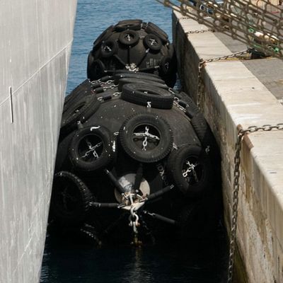 گلگیر بادی بادی ISO17357 50 kpa 80 kpa نوع یوکوهاما