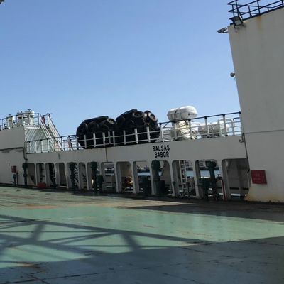 بادگیر دریایی CCS پنوماتیک برای بالن لاستیکی Natant با قدرت بالا قایق