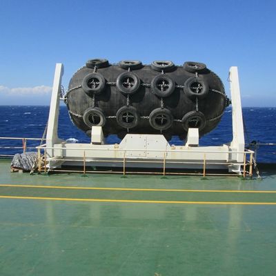 فنر پنوماتیک ISO17358 CCS Yokohama برای فنر لاستیکی بادی Jetty